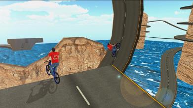 Bicycle Bmx Stunt Tricks Master Pro截图4