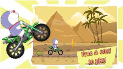 Doramon motorbike hill race climbing截图4