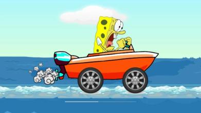 Sponge Speed Boat截图1