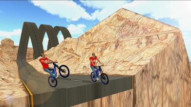 Bicycle Bmx Stunt Tricks Master Pro截图2