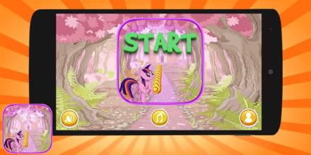 Temple Pony Jungle Unicorn Run截图3