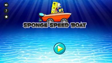 Sponge Speed Boat截图2