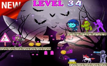 ★★ Super Unicorns Adventure 2 ★★截图5