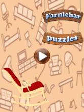 Furniture Puzzle For Kids截图1