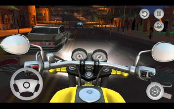 High Speed : Highway Motorbike Traffic Racing Game截图3