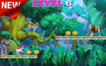 ★★ Super Unicorns Adventure 2 ★★截图4