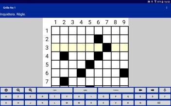 French Crossword Puzzles截图1