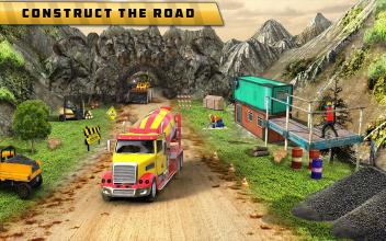 New Highway Tunnel Construction Simulator 2018截图4