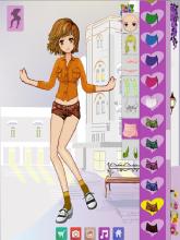 Anime Dress Up - Cute Fashion截图3