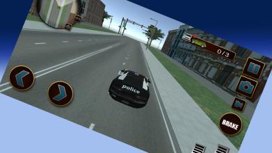 Police Chase Game Car Driver Agent截图1