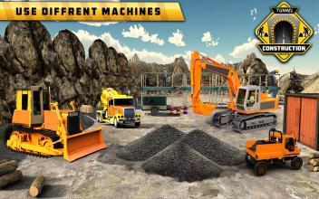 New Highway Tunnel Construction Simulator 2018截图2