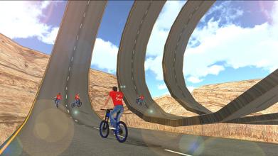 Bicycle Bmx Stunt Tricks Master Pro截图1