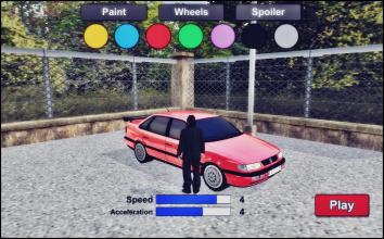 Passat Driving & Drift Simulator截图2