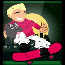 Jake Paul Skater截图1