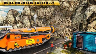 New Highway Tunnel Construction Simulator 2018截图1