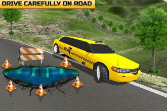 Offroad Limo Taxi Driving Hill Station截图1