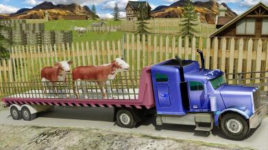 动物过境运输卡车模拟器2018年截图3