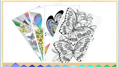 butterfly coloring pages : butterfly outline截图2