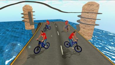 Bicycle Bmx Stunt Tricks Master Pro截图5