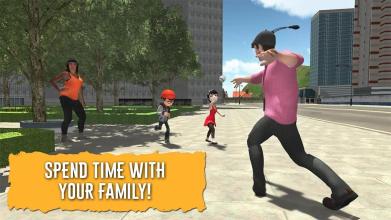 Virtual Dad: Family search in City截图1