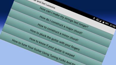 Play Guitar and Get Lessons截图2