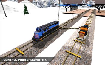 Chained Trains - Impossible Tracks 3D截图2