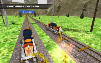 Chained Trains - Impossible Tracks 3D截图3