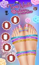 Toe Nail Salon & Pedicure - Nail Salon Game截图4