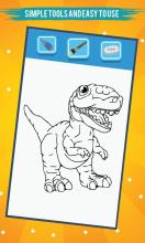 Dinosaurs Coloring截图4