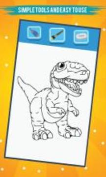 Dinosaurs Coloring截图