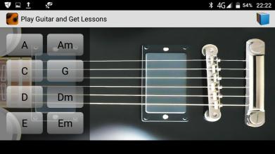 Play Guitar and Get Lessons截图5