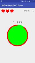 Reflex Game : Don't Press!截图1