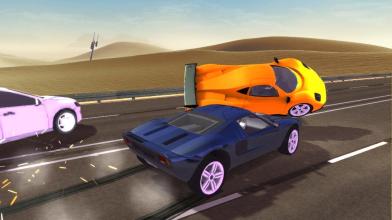 Highway Racer 2018 Free - Desert Car截图5