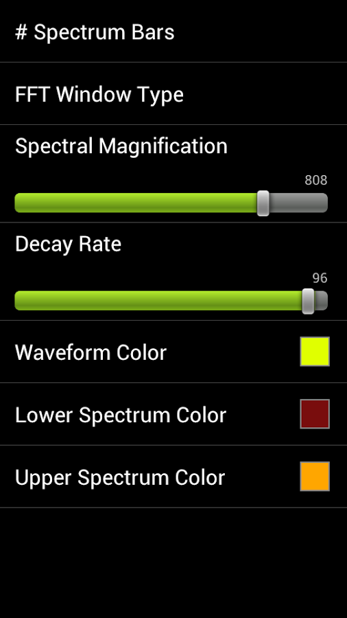 Sound View Spectrum Anal...截图4