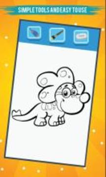 Dinosaurs Coloring截图