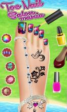 Toe Nail Salon & Pedicure - Nail Salon Game截图2