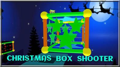 Christmas Box Shooter - Target Smash Fun截图1