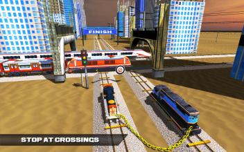 Chained Trains - Impossible Tracks 3D截图1