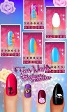 Toe Nail Salon & Pedicure - Nail Salon Game截图5