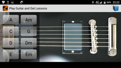 Play Guitar and Get Lessons截图4