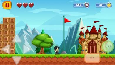 Dragon Sonic : Super Jungle run截图4