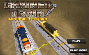 Chained Trains - Impossible Tracks 3D截图5