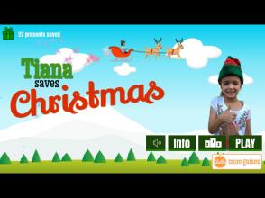 Tiana Saves Christmas截图5