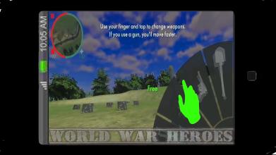 Tips World War Heroes: WW2 FPS Shooting截图3