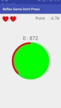 Reflex Game : Don't Press!截图5