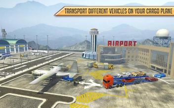 Airplane Car Transport Cargo: Planes & Trucks截图1