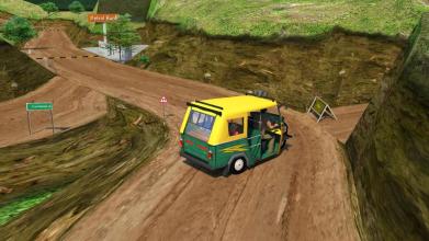 Offroad Tourist Tuk Tuk截图5