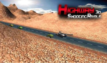 Highway Shooting Rivals 3D截图5