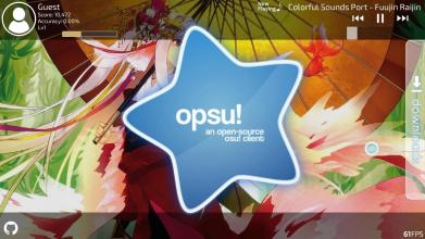 Opsu!(Beatmap player for Android)截图2