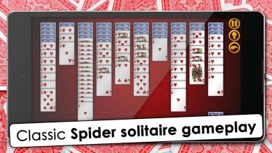 Classic Spider Solitaire Free截图1